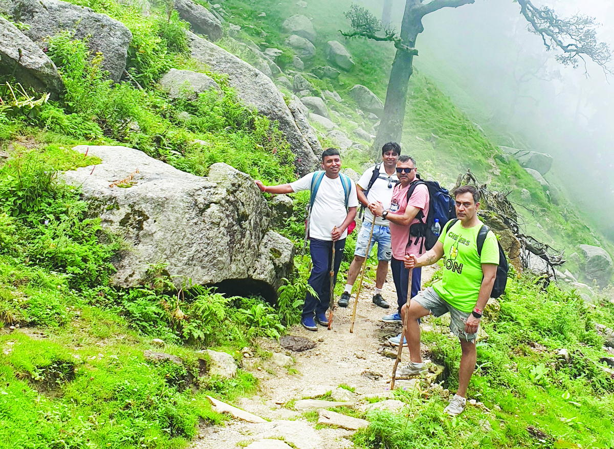 A trek to Kreri lake Top